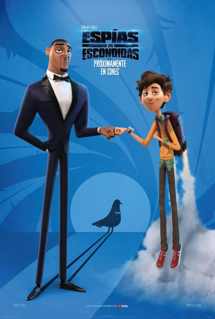 Espías a escondidas (Spies in Disguise) – PECIME