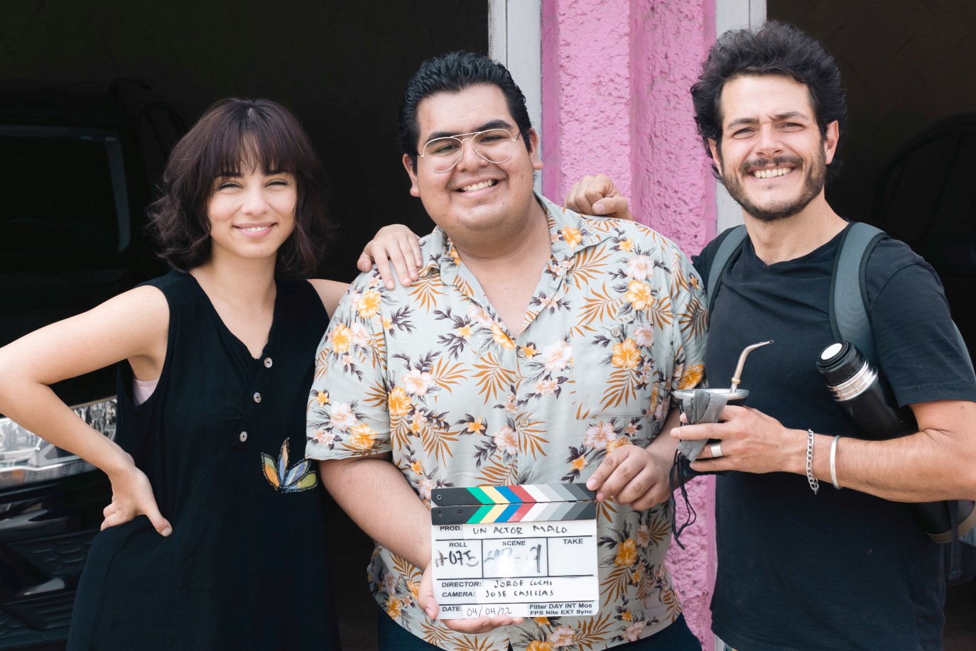 Un Actor «Un actor malo», la nueva cinta de Jorge Cuchí que trata sobre el acoso ...