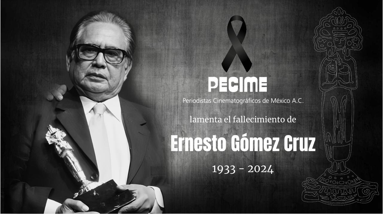 Se nos fue otro grande de la actuación Falleció Ernesto Gómez Cruz